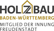 Logo Holzbau BW - Mitglied der Innung Freudenstadt